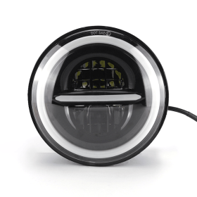 7-inch motorcycle front light lamp.  For Harley / Yamaha Motorcycle Light 30 Wled Headlights Ford Jeep Wrangler JEEP Ladanwa 4x4 classic car