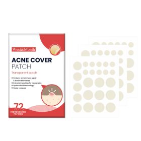 West & Month Acne Patch, Repair Acne Acne Closed Mouth Smooth Skin Breathable Acne Patch