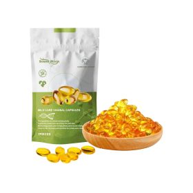 South Moon Mild Care Vaginal Capsules, Body Cleanse Deodorizing Odor And Itchiness Firming Gentle Care Capsules