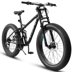 Bicycle A26309-BLACK (Color: BLACK)