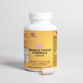 NOOTROPIC BRAIN AND FOCUS FORMULA (Option: BRAIN AND FOCUS FORMULA)
