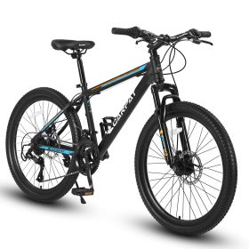 Bicycle S26102 BLACK-BLUE (Option: Black blue)