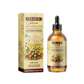 Eelhoe Jojoba Face Essential Oil, Facial Moisturizing, Moisturizing, Brightening And Firming Care Jojoba Essential Oil (Option: 4PCS)